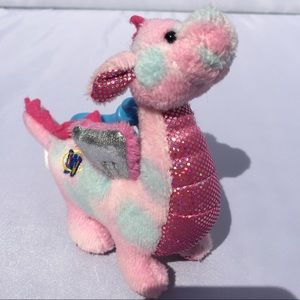 Webkinz Plush Kinz Klip “Whimsy Dragon” !NO CODE!